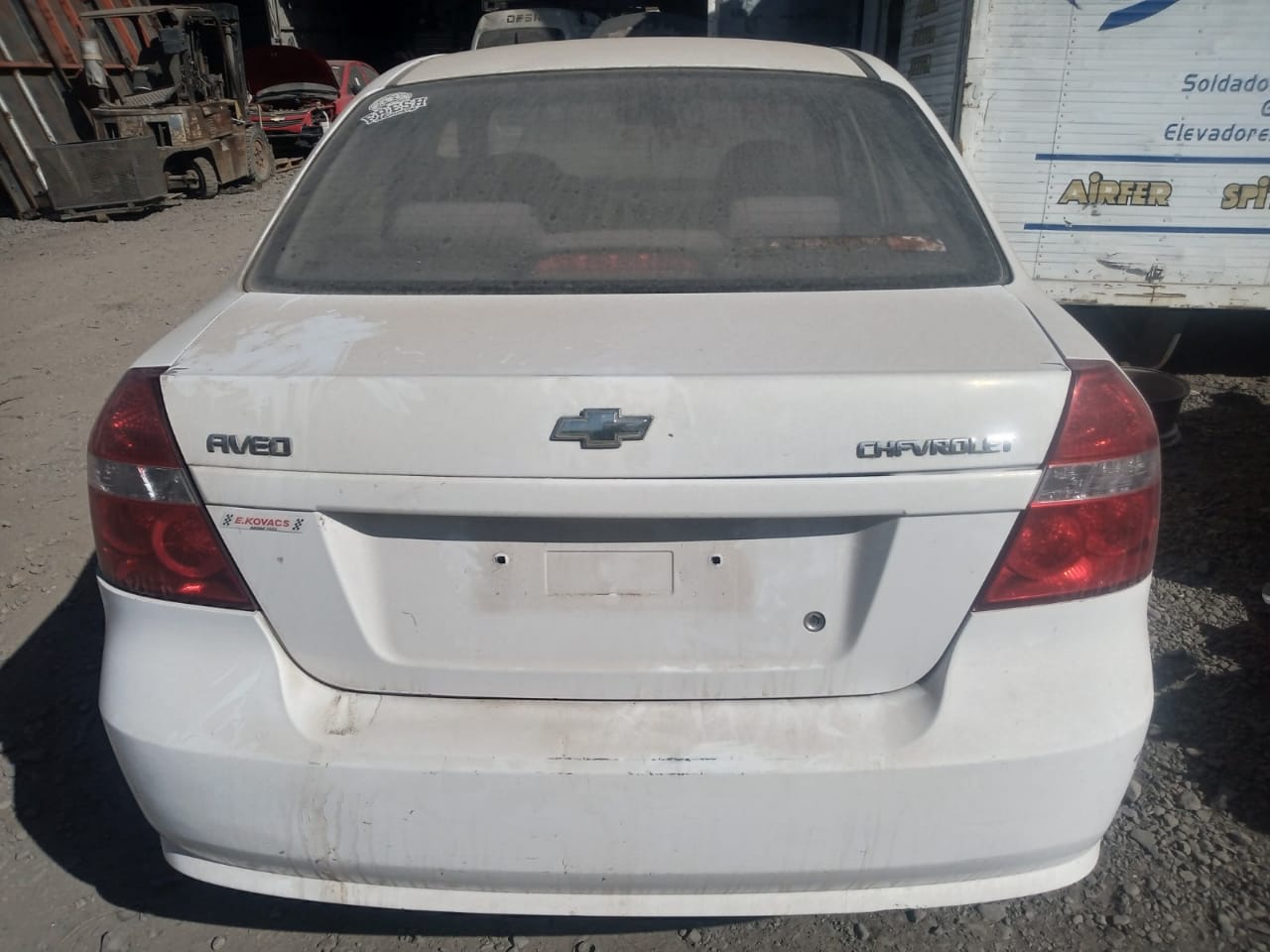  Chevrolet AVEO 2010    EN DESARME